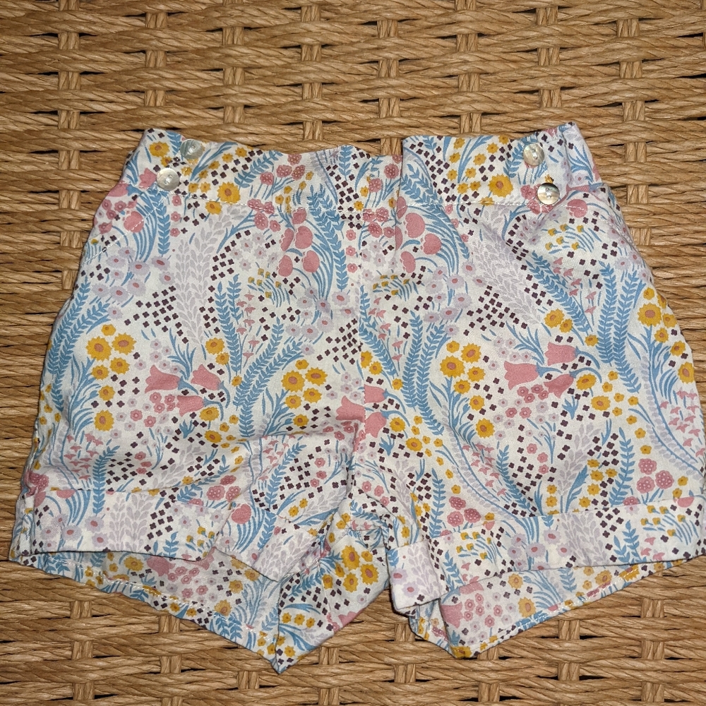 La Petite Collection Toddler Shorts